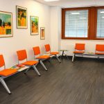 Wartebereich Physiotherapie